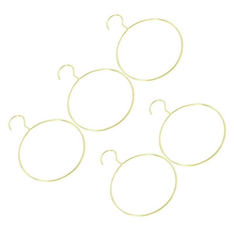 Heavy Duty Hangers 5Pcs Round Circle Hanger Space- Saving Hanger Thong Underwear