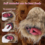 Dog Pussy Fantasy Masturbator Furry Sex Toy Black Realistic Vagina for Men