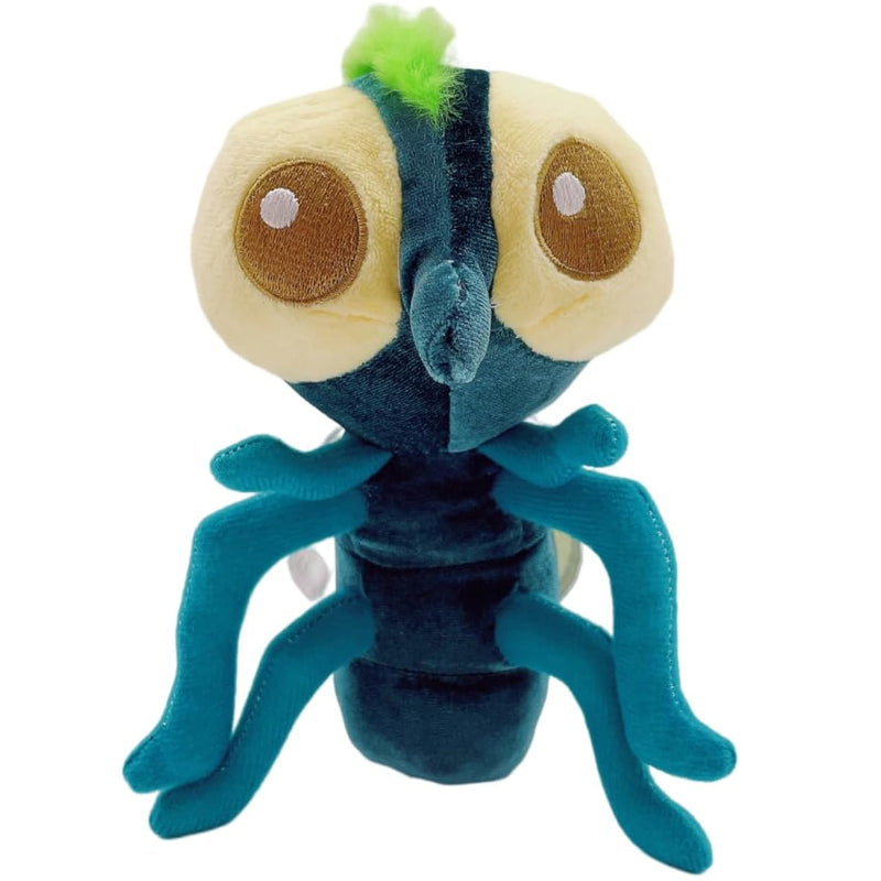 8 Inch Fly Plush - Spider'S Friendly Companion, Soft And Cuddly For Kids