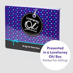 Oh! Adult Board Game For Couples With Blindfold, Cards And Tickler