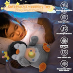 Breathing Stuffed Penguin Plush, Animal Breathing Penguin Plush Toy With Lights And Music Penguin Gifts Stuff For Adults And Kids