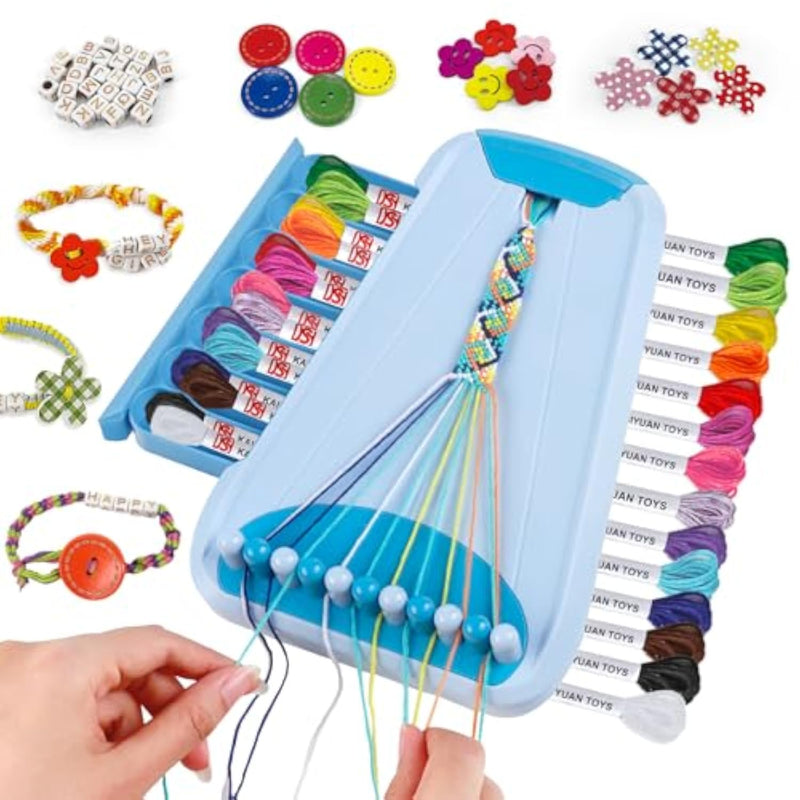 Friendship Bracelet Making Kit for Girls 8-12 Years Old