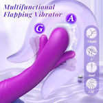 Vibrator Dildo Adult Sex Toys - Flapping G Spot Vibrator Womens Sex Toys Sex Machine, 7 Tongue Flapping & Vibrating Modes Sex Toy, Clitoral Vibrators Adult Sex Toy For Female Women Couple