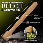 12 Inch Hardwood Cocktail Muddler for Home Bar - Professional Quality Bartending Tool