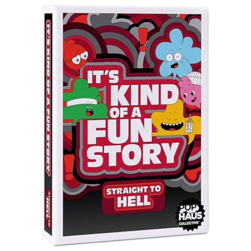 It’S Kind Of A Fun Story: Straight To Hell Expansion Pack – 54 R-Rated Conversation Cards For Adult Game Nights, Pre-Games, And After-Parties – Requires Base Game
