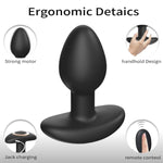 Silicone Anal Plug Set for Beginner Butt Plug Training and Prostate Massager