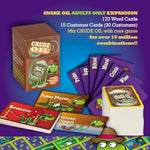 - The Silly Selling Party Game - Funny Group 3-10 Player Card Games - Fun Travel Activity - For Adults - Uncensored - Crude Oil For Ages 17+