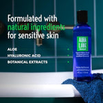 Natural Water-Based Gel Lubricant for Men and Women - 2 Fl Oz Thicker Formula