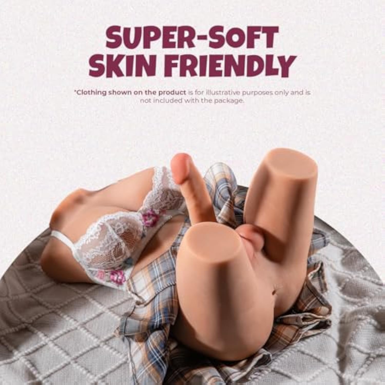 Shemale Sex Toy 21.2 Lbs Torso Sex Doll With 7.1 Inch Realistic Dildo BlessMyBucket Shemale Sex Toy 21.2 Lbs Torso Sex Doll With 7.1 Inch Realistic Dildo BlessMyBucket