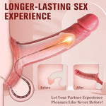 Reusable Penis Sleeve Cock Sleeve Extender, Penis Ring 2.2 Inch Ultra-Soft Pennis Extender For Couples Sex Toys For Men