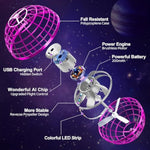 Flying Orb Ball Toys 2025 - Hover Ball Cosmic Globe Boomerang, Hand Controlled Drone Orbit, Cool Spinning Outdoor Toys Gifts For 6 7 8 9 10+ Year Old Boys Girls Teens Adults