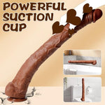 21.2 Inch Extra Long Dildo,Realistic Dildo Huge With Strong Suction Cup,Bbc Dildo For Deepest Sex,Anal Plug Sex Toys For Women Men Gay