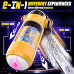 Automatic Male Masturbator, Mens Sex Toys With 7 Thrusting & Rotation Modes, Male Stroker With 7 Color Ambient Lighting, Hands Free Sex Toy For Men, Adult Toys Mens Sex Toys