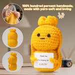 Thank You Gifts,Mom, Emotional Support Crochet Gift, Inspirational Birthday Gift For Women, Men, Friends, Teachers, Colleagues, Students, Christmas, Thanksgiving Gifts