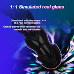 Butt Plug Anal Plug Training Toy, Silicone Dildo Sm Anal Butt Plug Anal Sex Toys With Suction Cup Base For Man,Women|(Black)