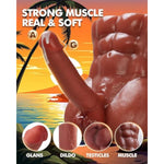 Male Sex Doll Torso Masturbator - 6.8Lb Realistic Men Sex Dolls With Flexible 8.3In Dildo Huge Cock Female Masturbation Silicone Doll With Tight Anal Hole Unisex Adult Sex Toy For Women Gay Couple