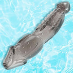Reusable Penis Sleeve, Ultra-Soft Penis Enlarger Cock Ring Extender Male Sex Toys Thickened Testicle Ring Realistic Textured Cock Extender Sheath For Men Couple