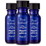(3-Pack - The Original Pheromone Infused Essential Oil Perfume Cologne - Unisex For Men And Women - Tsa Ready