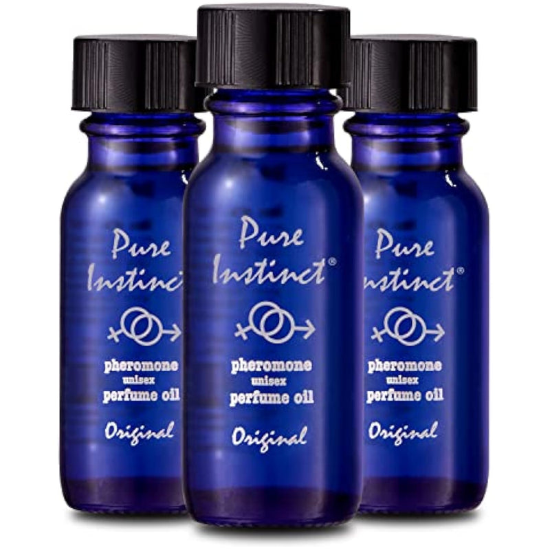 (3-Pack - The Original Pheromone Infused Essential Oil Perfume Cologne - Unisex For Men And Women - Tsa Ready