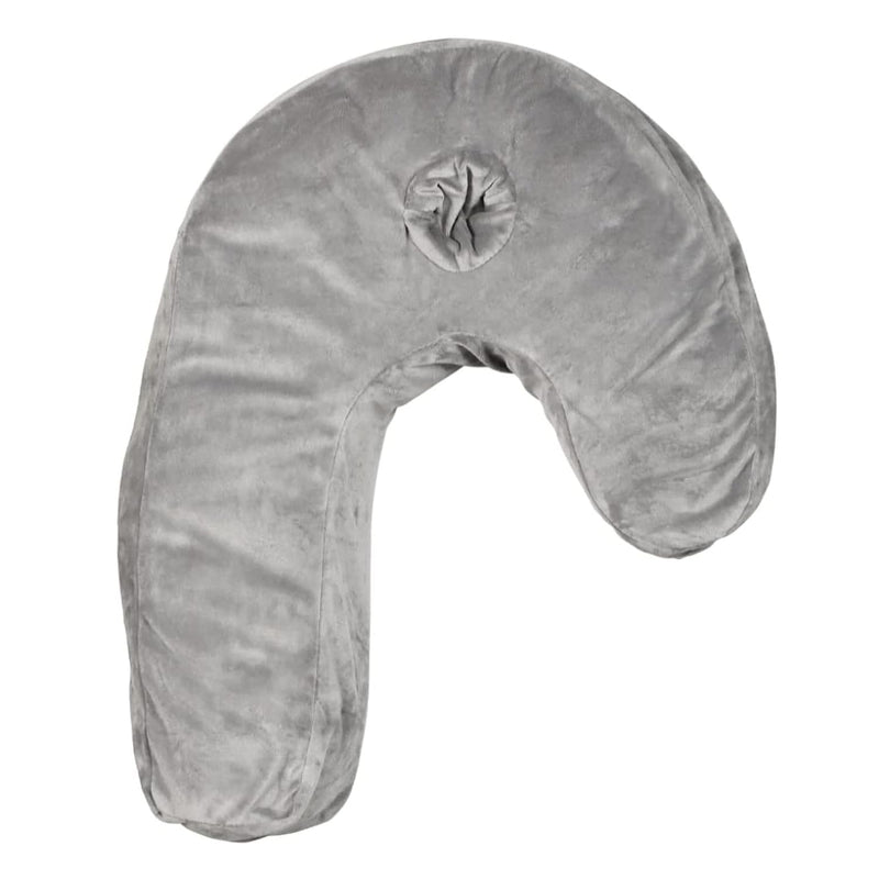 Side Sleeper Pillow Cover - U Shaped Pillowcase For Side Sleeper Pillow - Prem