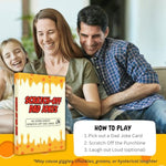 Gifts For Dad - Scratch Off Dad Jokes - Dad Christmas Gifts, White Elephant Gifts For Adults, Funny Gifts, Dad Birthday Gift, Gifts For Husband, Gifts For Men, Dad Stocking Stuffers
