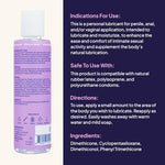 Hello Silicone-Based Personal Lubricant, 3 fl oz