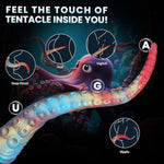 13.58In Tentacle Dildo Sex Toys, Realistic Long Anal Dildo With Knot, Fantasy Anal Snake For G Spot & P Spot Stimulation, Silicone Monster Dildo Adult Sex Toys For Gay Men Women