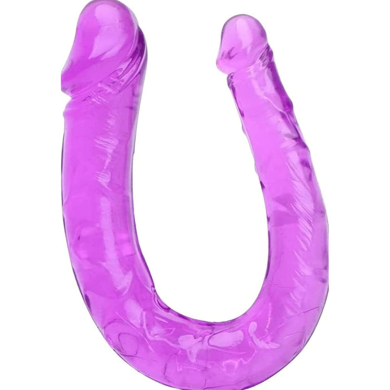 Double Jelly Dildo U Shape Crystal Male Artificial Penis Realistic Dildos No V BlessMyBucket Double Jelly Dildo U Shape Crystal Male Artificial Penis Realistic Dildos No V BlessMyBucket