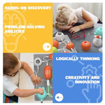 Science Kits Electronics STEM Kit with 420 Projects and 35 Parts