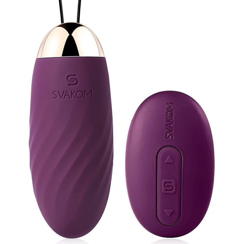 Bullet Vibrator With Remote Control For G Spot Stimulation, Elmer Wireless Vibrating Eggs, Wearable Love Balls With 26 Vibration Patterns, Silicone Clitoral Massager Sex Toys For Women