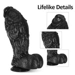 Extra-Wide Giant Dildo Adult Toys 5'' Diameter