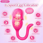 Couples Sex Toys Remote Control G Spot Vibrator Wearable Long Distance Adult Sex Toys & Games With 9 Powerful Vibrating, App Controlled Egg Mini Vibrators For Women Female Sex Toy, Waterproof
