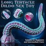 Anal Sex Toys Tentacle Dildo - Monster Long Anal Dildos Fantasy Anal Toys Huge Butt Plug, 17" Silicone Gaint Thick G Spot Dildo With Strong Suction Cup Sex Toys & Games For Men Women