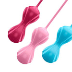 Power Balls - Kegel Ball Exercise Weights, Ben Wa Balls, Pelvic Floor Training, Tightening, Ideal For Beginners, 3-Piece Set (2.11-3.23 Oz.)