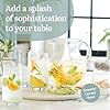 Ascent 16-Piece Tumbler and Rocks Glass Set
