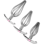 Anal Plug Sex Toys Anal Toys Hollow Butt Plug Training Kit Massager Adult Sex Toys Anal Games Butt Plugs Training Set For Beginners M