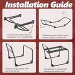 Sex Chair Multifunction Sex Position Enhancer Chair,Sex Furniture Position Aids Chair With Handrail & No Assembly Portable Elastic Chairs Bdsm Sex Novelty Toy For Adult Game