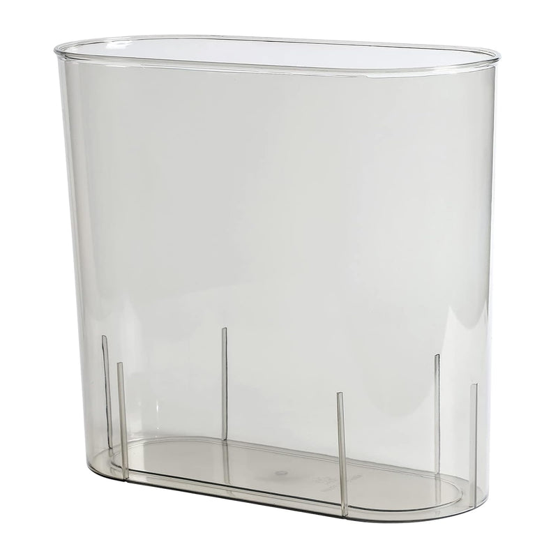 Small Trash Can Slim Garbage Can 3 Gallon Waste Basket Trash Bin Container For B