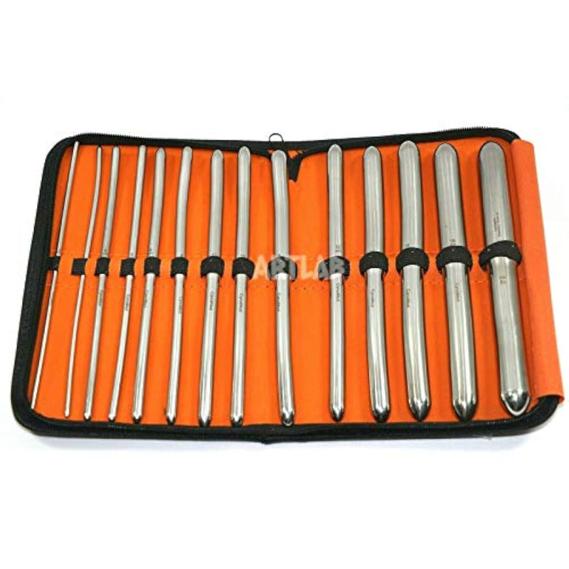 Set Of 8 Hegar Dilator Sounds Set 7.5" Double Ended Instrument (Double Ended) (Hegar Dilator Set Of 14)