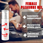 Fast-Acting Orgasm Gel for Women, Excite Gel for Her,Sensual Arousal Enhancer for Women,Sexual Pleasure Booster