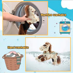 15" Spotted Horse Stuffed Animals For Boys And Girls,Soft And Adorable Stuffed Horse Plush Toys For Newborn Babies And Kids,Great Gifts On Birthday,Christmas,Machine Washable