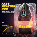 Male Sex Toy For Men - Male Masturbator Penis Trainer Adult Toys, App Control Sex Toys For Men, Mouth-Wrapped Men'S Sex Toy With Heating Rod, Lcd, Sex Machine Adult Sex Toys & Games