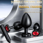 Soft Silicone Butt Relaxing Toy Date Night Gift For Lover Anales Training Plug Adult Toy For Men Women And Couple Game Sunglasses - Qqkov