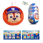 Bibi Paw Patrol, Surprise Egg Capsules With Memory Foam Expandable Plush Toys – 3.7" (9.5Cm) Soft Collectibles With Surprises Each – Fun Gift For Kids, Parties & Holidays (Pack Of 3)
