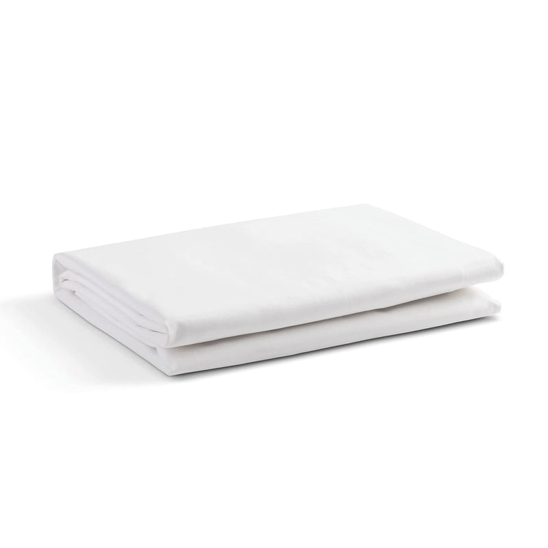 100% Cotton Percale Sheets King Size, 1 Flat Sheet- Crisp, Cool And Strong Bed