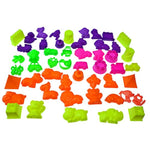 Deluxe Sand Molds Tools Set for Toddlers Beach Sand Castle Building Indoor Outdoor Sensory Kids Play