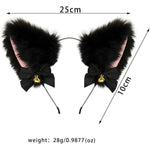 Anal Plug With Bunny Tail Plush Cat Ears Collar Nipple Clamps Sm Butt Plug Anal Toys Cosplay Sex Toy Kit For Women Men Set Of 4 Pcs