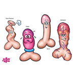 Cc Games Stick A Dick Hunk- Pin The Tail On The Male, Bachelorette Adult Party Game