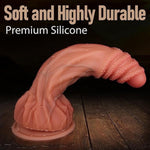 8.26 Inches Tentacle Realistic Dildo For Women, Anal Dildo With Strong Suction Cup Silicone G Spot Stimulator Adult Sex Toys For Hands-Free Play, Suitable For Beginners Training Couples