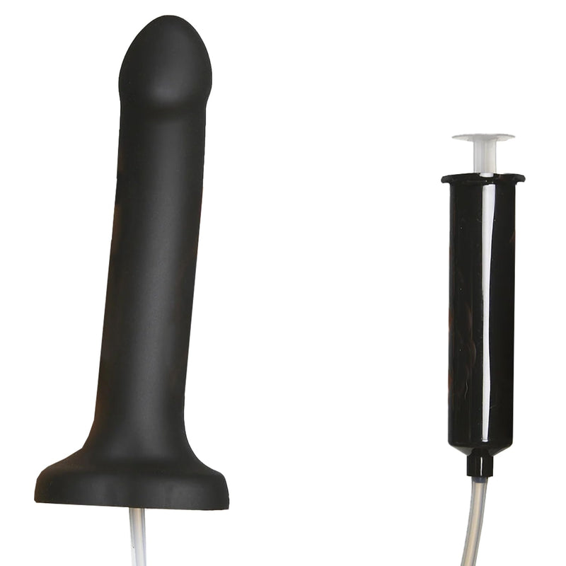 Cum Dildo Ultra-Soft Silicone Squirting Fantasy Dildo With Syringe Tube - Perfect Sex Toys Strap On Experience, Flexible And Adaptable Design For Ultimate Pleasure